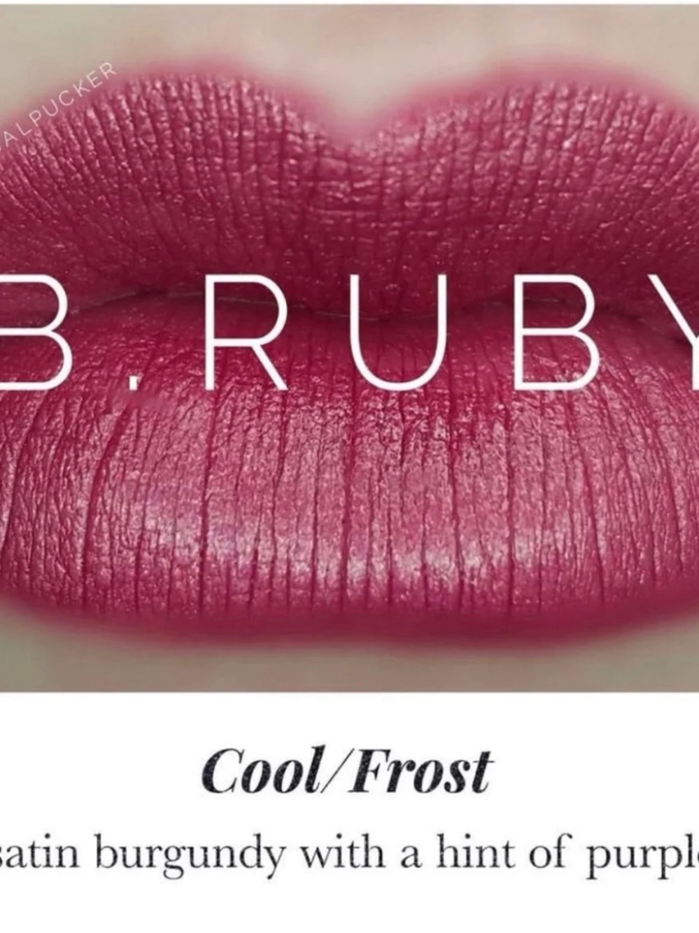 B Ruby LipSense